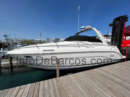 Rinker 290 Fiesta Vee ficha técnica y opiniones